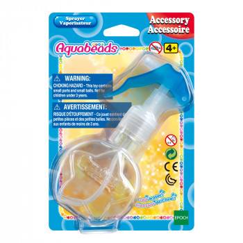 EPOCH Aquabeads purškimo buteliukas - vandens aplikatorius karoliukų kūrybai, patvarus plastikas, 4+ metai