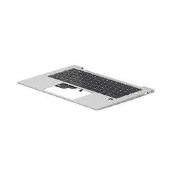 HP Pavilion 15-CS sidabrinis apšviestos klaviatūros ir delninės dalies viršutinis dangtelis (N45442-031)