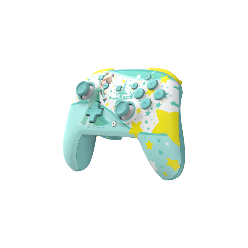 Turtle Beach Rematch belaidis valdiklis, skirtas Nintendo Switch 2, Rosalina Edition
