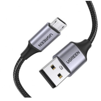 UGREEN USB-A į Micro-USB Quick Charge 3.0 laidas 1 m juodas