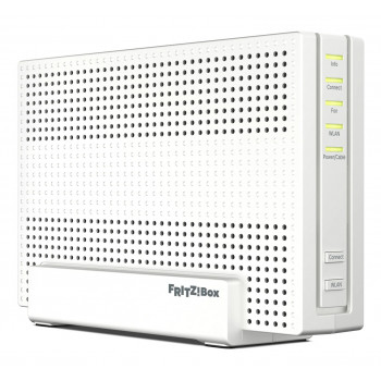 AVM FRITZ!Box 6690 Pro Cable – DOCSIS 3.1 kabelinis maršrutizatorius su Wi-Fi 6, 2,5 GbE, Mesh, DECT