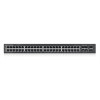ZyXEL GS1920-48 48 prievadų Gigabit išmanusis valdomas komutatorius su 4 SFP uplinkais ir PoE+ (375W)
