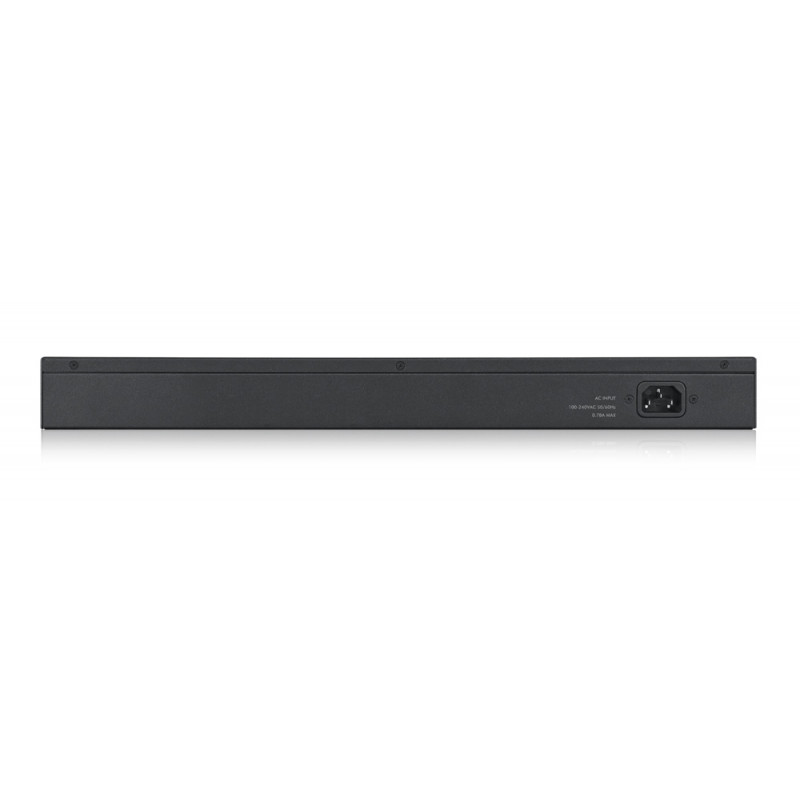ZyXEL GS1920-48 48 prievadų Gigabit išmanusis valdomas komutatorius su 4 SFP uplinkais ir PoE+ (375W)