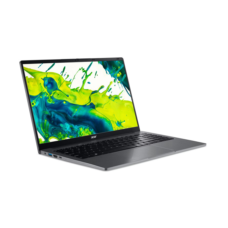 Acer Aspire Lite 15,6 colio nešiojamasis kompiuteris AMD Ryzen 3 5400U 8GB 512GB Windows 11 Home