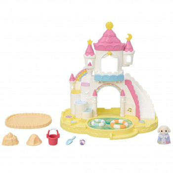 EPOCH Sylvanian Families Nursery Sandbox & Pool Playset - smėlio dėžė su baseinu