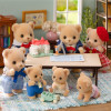 EPOCH Sylvanian Families Biscuit Bear Family – 4 figūrėlės kolekcijai