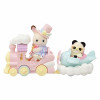 Sylvanian Families Amusement Park Playset Train Ride – atrakcionų parko žaidimų rinkinys