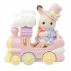 Sylvanian Families Amusement Park Playset Train Ride – atrakcionų parko žaidimų rinkinys