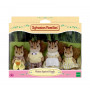 Epoch Sylvanian Families Walnut Squirrel Family figūrėlių rinkinys