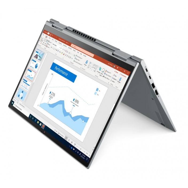 Atnaujintas Lenovo ThinkPad X1 Yoga Gen 6 i7-1185G7 32GB 512GB M.2 35,56 cm 14 colių jutiklinis, kamera, HDMI, W11P T1A 2DG
