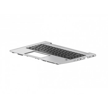 HP L65224-041 apšviesta vokiška klaviatūra, skirta ProBook 440 G7 - juoda