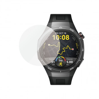 PanzerGlass SAFE grūdinto stiklo apsauga Huawei Watch GT 5 Pro 42mm laikrodžiui