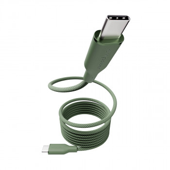 PanzerGlass empower Magnetic 240W USB-C į USB-C laidas, 1,5 m, žalias