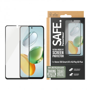 SAFE by PanzerGlass Honor 200 SmartScreen apsauga itin plataus formato SARNUWFG18200