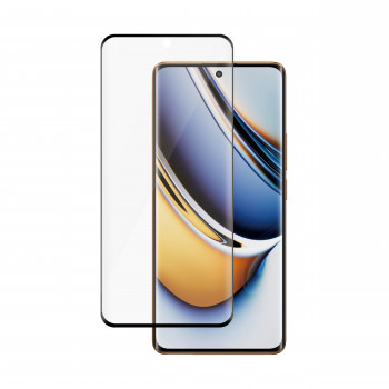 SAFE by PanzerGlass Realme 11 Pro / 11 Pro+ ekrano apsauga Ultra-Wide Fit juoda