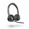 Plantronics Voyager 4320 UC V4320-M C ausinės, USB-A, juodos