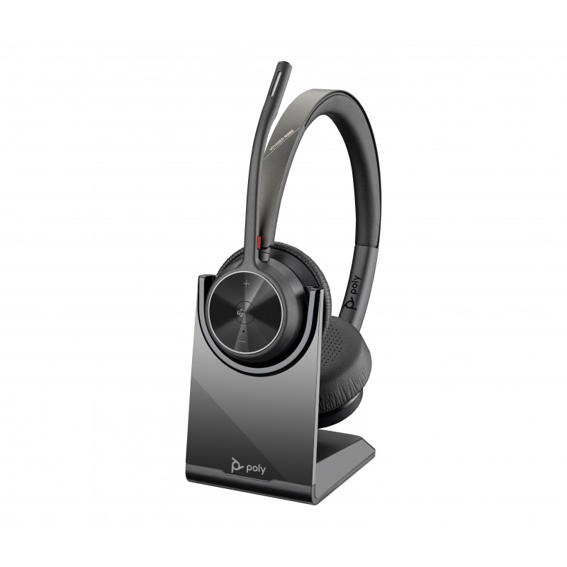 Plantronics Voyager 4320 UC V4320-M C ausinės, USB-A, juodos