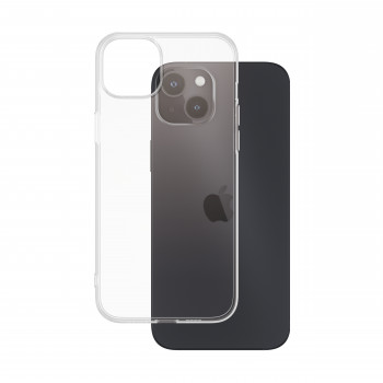 SAFE by PanzerGlass iPhone 15 Plus kietas dėklas skaidrus, 100% perdirbtas TPU