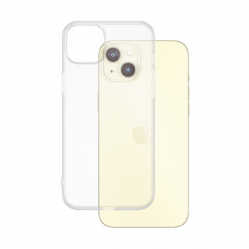 SAFE by PanzerGlass iPhone 15 Plus kietas dėklas skaidrus, 100% perdirbtas TPU