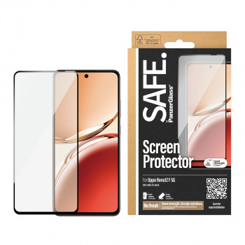 SAFE by PanzerGlass Oppo Reno12 F 5G ekrano apsauga Ultra-Wide Fit SAFE95996