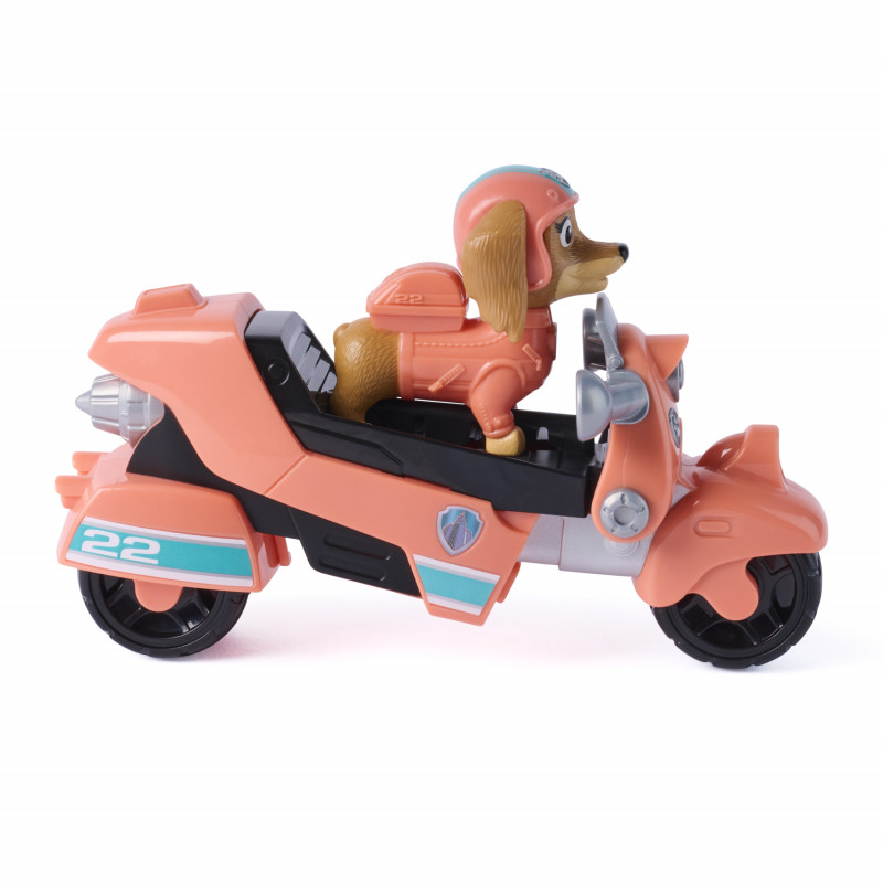 PAW Patrol Liberty gelbėjimo motociklas su figūrėle - Spin Master 6074761