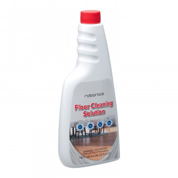 Roborock grindų valymo tirpalas robotų dulkių siurbliams, 2 x 480 ml, koncentruotas, be dryžių, biologiškai skaidus