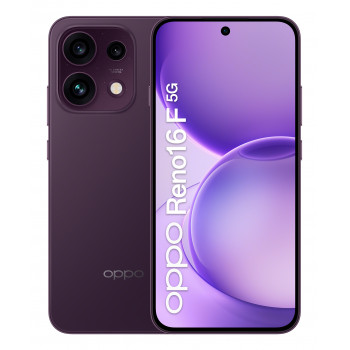 OPPO Reno16 F 5G 8/256GB tamsiai violetinis išmanusis telefonas
