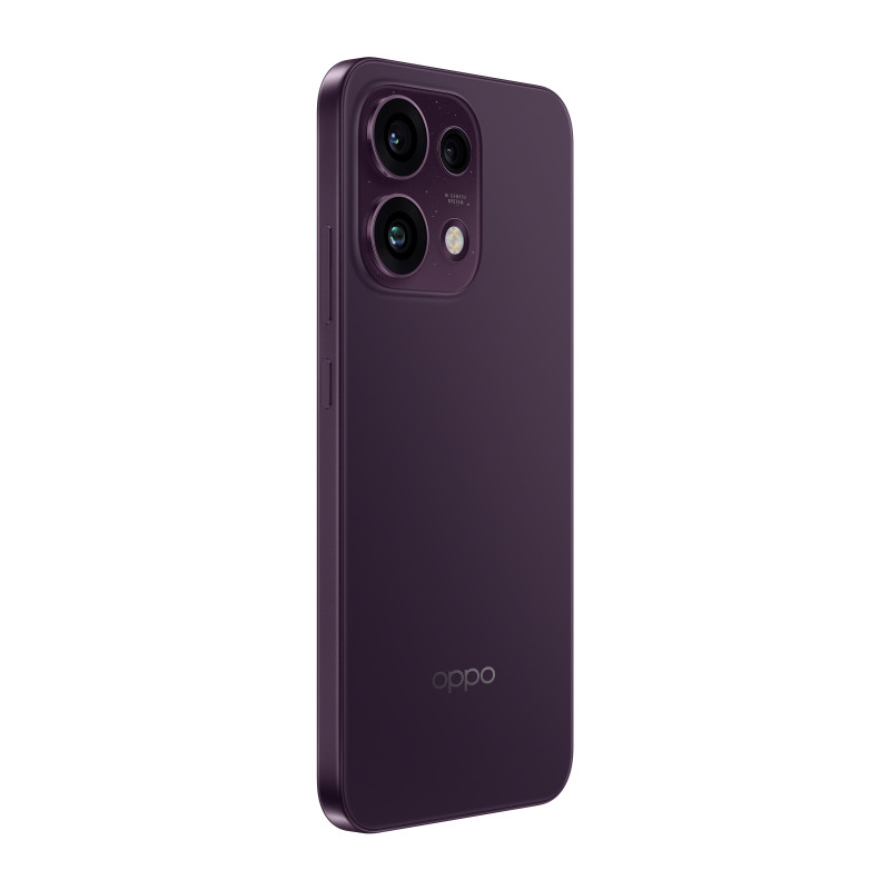 OPPO Reno16 F 5G 8/256GB tamsiai violetinis išmanusis telefonas