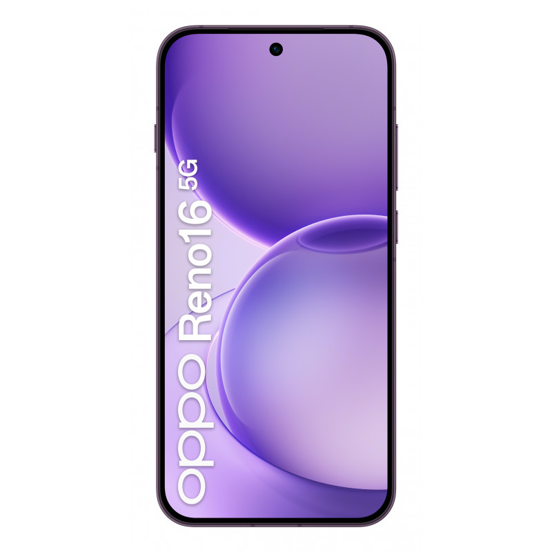 OPPO Reno16 5G 8GB/512GB tamsiai violetinis