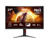 AOC CQ27G4Z2 27 colių QHD lenktas žaidimų monitorius - 240Hz Fast VA, 0.5ms MPRT, FreeSync Premium, reguliuojamas aukštis