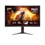 AOC CQ27G4Z2 27 colių QHD lenktas žaidimų monitorius - 240Hz Fast VA, 0.5ms MPRT, FreeSync Premium, reguliuojamas aukštis