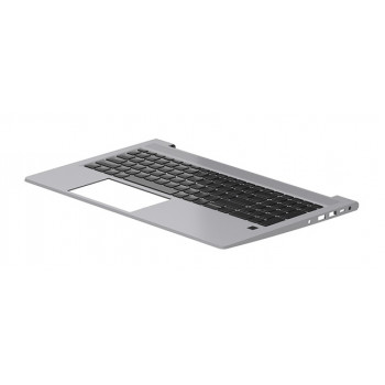 HP TOPCover W/KB CP BL UMA INTL – Viršutinio dangtelio mazgas su foniniu apšvietimu klaviatūra, juoda
