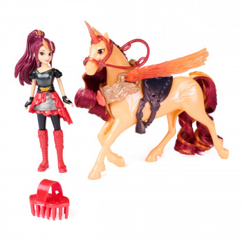 Spin Master Unicorn Academy - Wing Magic Valentina ir Cinder žaidimų rinkinys