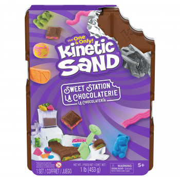 Kinetic Sand Candy Station žaidimų rinkinys