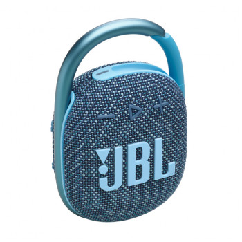JBL Clip 4 Eco nešiojamas Bluetooth garsiakalbis mėlynas