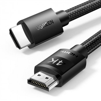 UGREEN HD119 HDMI 2.0 laidas 4K 60Hz 3m juodas