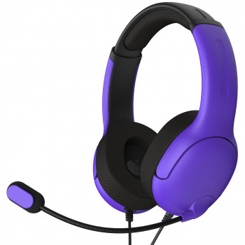 PDP 052-011-ULVI laidinis žaidimų ausinių komplektas, skirtas Xbox One ir Xbox Series X|S – juodos su žaliomis detalėmis