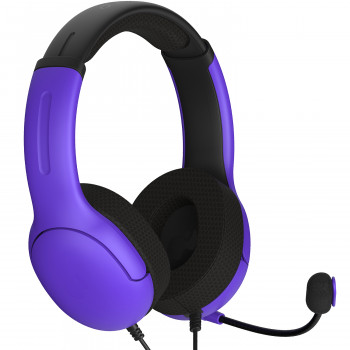 PDP 052-011-ULVI laidinis žaidimų ausinių komplektas, skirtas Xbox One ir Xbox Series X|S – juodos su žaliomis detalėmis