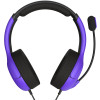 PDP 052-011-ULVI laidinis žaidimų ausinių komplektas, skirtas Xbox One ir Xbox Series X|S – juodos su žaliomis detalėmis