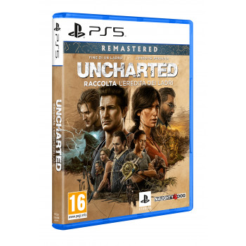 Sony Uncharted Legacy of Thieves kolekcija (PS5)