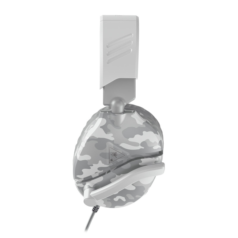 Turtle Beach RECON 70 laidinės uždaros žaidimų ausinės su sulankstomu mikrofonu, balto kamufliažo spalvos (TBS-6230-02)