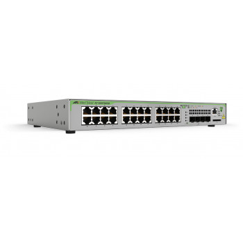 Allied Telesis CentreCOM AT-GS970M/28 valdomas L3 Gigabit Ethernet komutatorius - 24x 10/100/1000 + 4x SFP