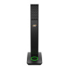 Neat MIC-1010-01 USB kondensatorinis mikrofonas su kardioidine kryptine diagrama, ausinių monitoringu, nutildymo funkcija ir stalinio stovo