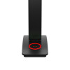 Neat MIC-1010-01 USB kondensatorinis mikrofonas su kardioidine kryptine diagrama, ausinių monitoringu, nutildymo funkcija ir stalinio stovo