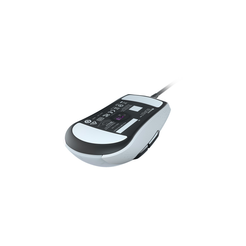 Roccat Burst Pro laidinė žaidimų pelė, 16000 dpi, 68 g, balta (ROC-11-746)