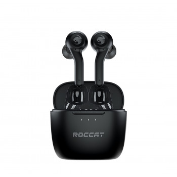 ROCCAT Burst Pro Air belaidė optinė žaidimų pelė, 19K DPI, RGB, Arktinė balta