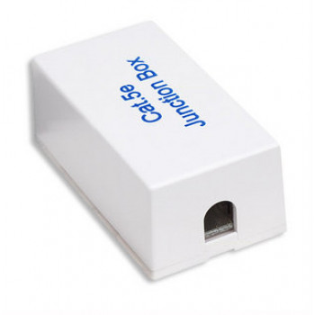 Intellinet 504904 Cat5e UTP Keystone Jack, 90 laipsnių užspaudimo, baltas