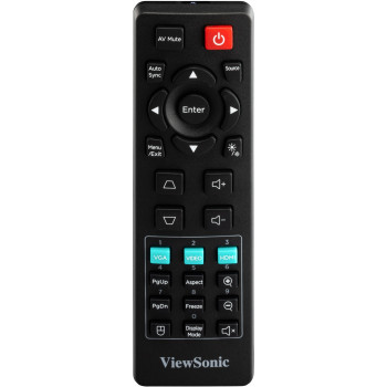 ViewSonic LS711W WXGA trumpo nuotolio lazerinis DLP projektorius, 4200 ANSI liumenų