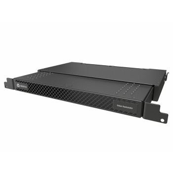 Vertiv Geist SwitchAir SA1-01002L pasyvus stovo oro srauto valdymo įrenginys, galinis oro įsiurbimas, 1U, juodos spalvos