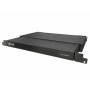 Vertiv Geist SwitchAir SA1-01002L pasyvus stovo oro srauto valdymo įrenginys, galinis oro įsiurbimas, 1U, juodos spalvos